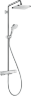 Hansgrohe 27660000 Croma E 280 1jet Душевая система Showerpipe с термостатом для душа, EcoSmart, хро