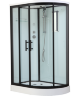Timo Standart T-6602 Black L душевая кабина (120*85*220), шт
