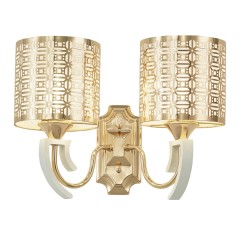 Бра Arte Milano 308857/2W Wh/Gd