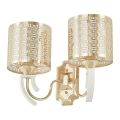Бра Arte Milano 308857/2W Wh/Gd