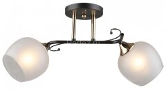 Потолочная люстра Imex MD.5996-2-S-COFFEE+FGD