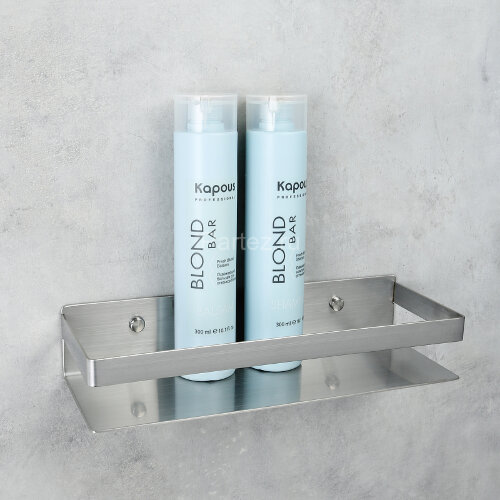 Полка Fixsen Hotel нержавеющая сталь, хром (FX-31003F)