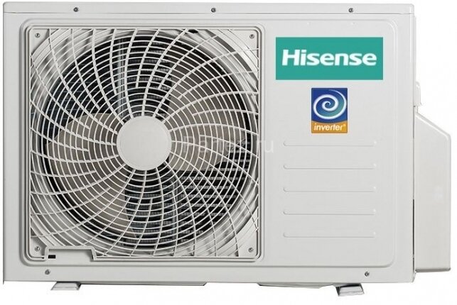 Инверторная cплит-система Hisense BLACK CRYSTAL DC Inverter AS-09UW4RYDTG05B (комплект)