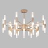 Потолочная люстра Bogate's 351 золото / белый