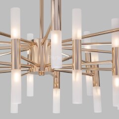 Потолочная люстра Bogate's 351 золото / белый