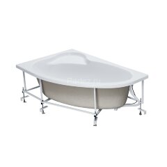 Каркас к ванне акриловой асимметричной Santek Эдера 170х100, левосторонней и правосторонней (1.WH50.