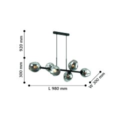 Подвесной светильник Favourite 2361-6P