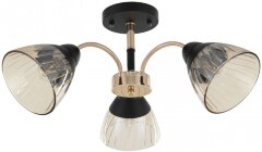 Потолочная люстра Arte Milano 320119/3 FG+BK