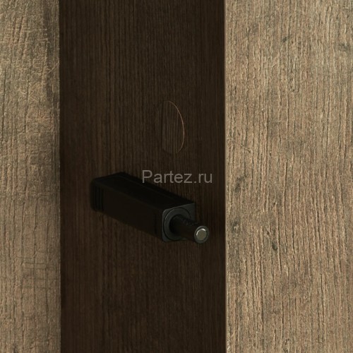 Шкаф AQUATON Терра подвесной, одностворчатый, дуб кантри/антрацит (1A247503TEKA0)