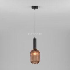 Подвесной светильник Eurosvet 50181/1 янтарный