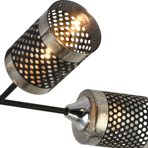 Потолочная люстра Reluce 01405-3.3-04B BK+CR