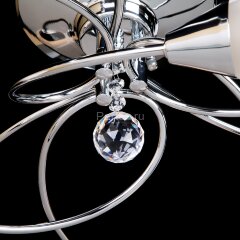 Потолочная люстра Eurosvet 2275/9 хром