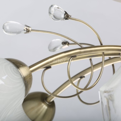 Потолочная люстра DeMarkt 670011108