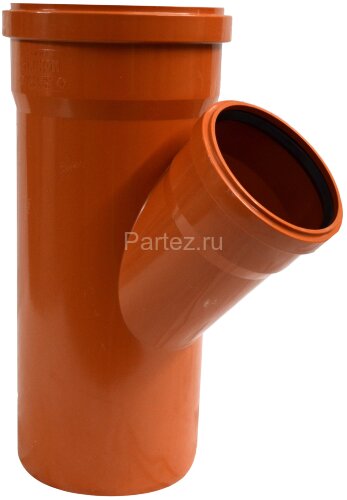 Тройник ПП-нк D200x160/45