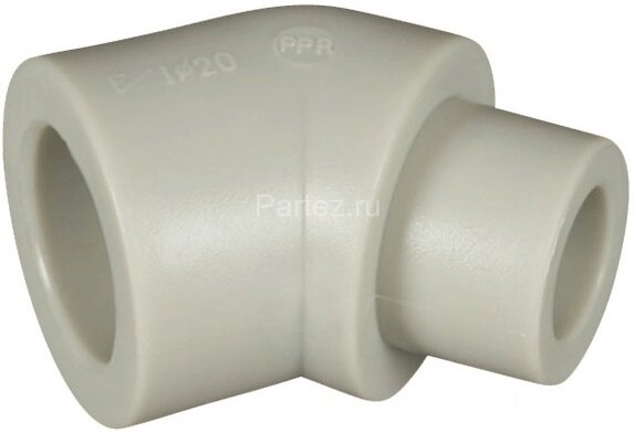 Угол 45 в-н PPR D20 Ekoplastik