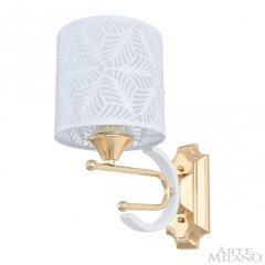 Бра Arte Milano 302097/1W Wh/Gd