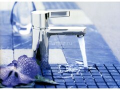 31068000 Metris S Смеситель для раковины, однорычажный, без сливного гарнитура