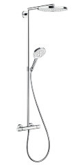 27129400 Raindance Select S 240 2jet Showerpipe, ½’, белый/хром