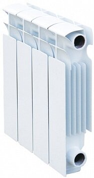 Радиатор алюминиевый STI 350/80-6