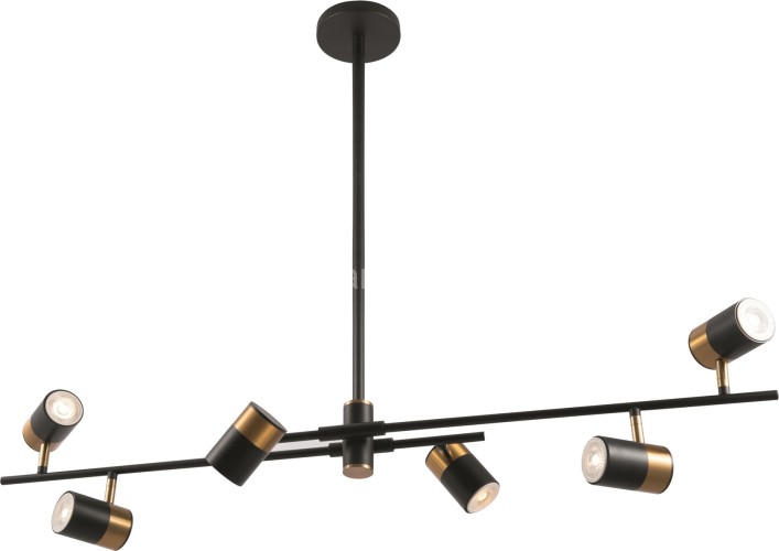 Потолочная люстра Freya FR5201PL-06B