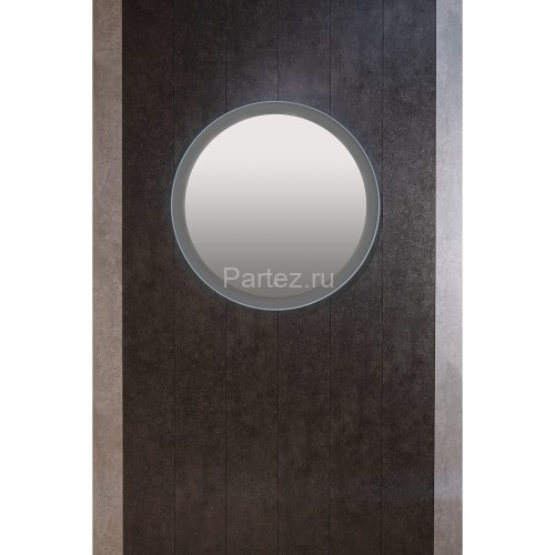 Зеркало AZARIO Перла-S d770 сенсорный выключатель, бегущая подсветка (LED-00002736)