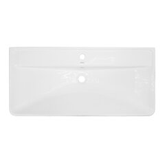 Комплект тумба Azario Мила 900 910х470х680 подвесная, с раковиной Monte 900, белый (CS00089920)