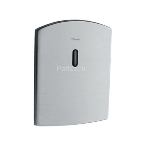 Электронная панель Jaquar с бесконтактным смывом для писсуара Sensor питание от батареек, латунь (SN