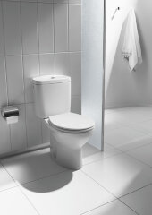 Низ к унитазу Roca Victoria, косой выпуск, белый (7.3423.9.U00.0)