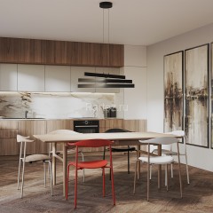 Подвесной светильник Maytoni MOD163PL-L38B4K