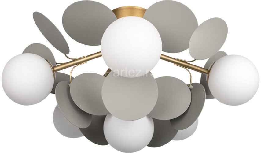 Потолочная люстра Loft It 10008/6C Grey