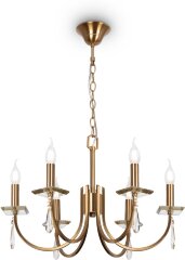 Подвесная люстра Freya FR1006PL-06G