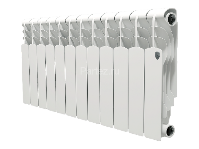 Биметаллический радиатор Royal Thermo Revolution Bimetall 350/80-12