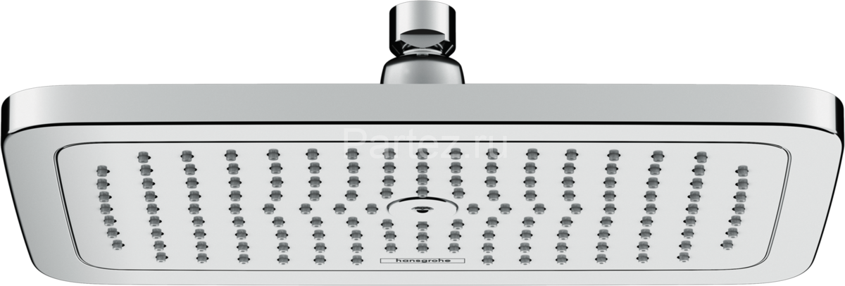 Hansgrohe 26258000 Croma E 280 1jet Верхний душ, EcoSmart, хром