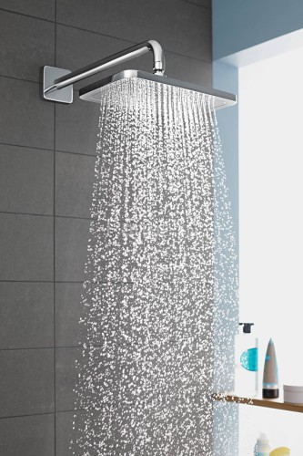 Hansgrohe 26258000 Croma E 280 1jet Верхний душ, EcoSmart, хром