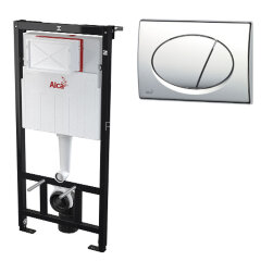 SET 3v1 AM101/1120 RU+M71-0001 с хром кнопкой