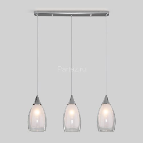 Подвесной светильник Eurosvet 50285/3 хром