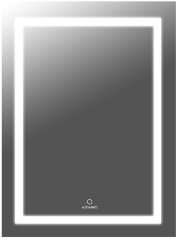 Зеркало AZARIO Alysa 600х800 с подсветкой, сенсорный выключатель с функцией диммера (AZ-Z-046CS)