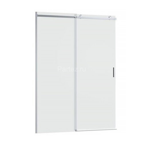 Душевая дверь Roca AREA раздвижная 120х200, толщина полотна 8мм левая, цвет профиля хром