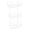 Полка корзина Fixsen, трехэтажная белая (FX-720W-3)