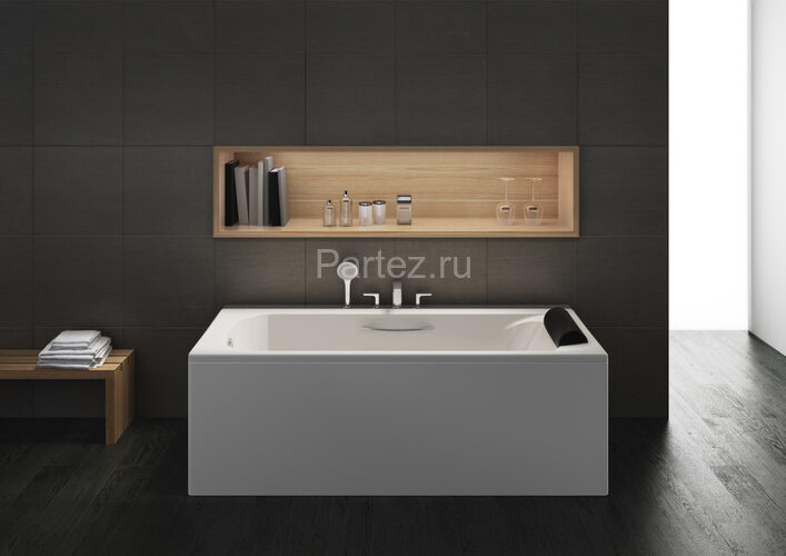 Ванна акриловая Roca BeCool прямоугольная  180х80