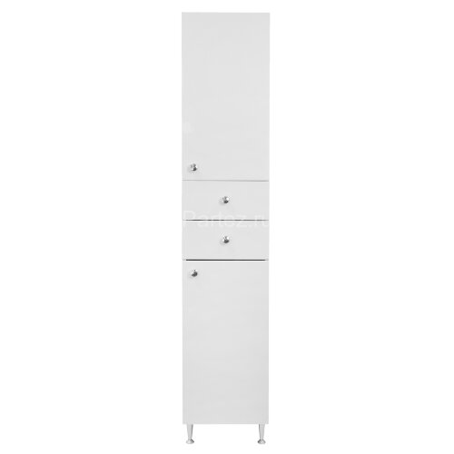 Пенал напольный Loranto Моника 360 360х1800х300 правосторонний, белый (CS00046815)