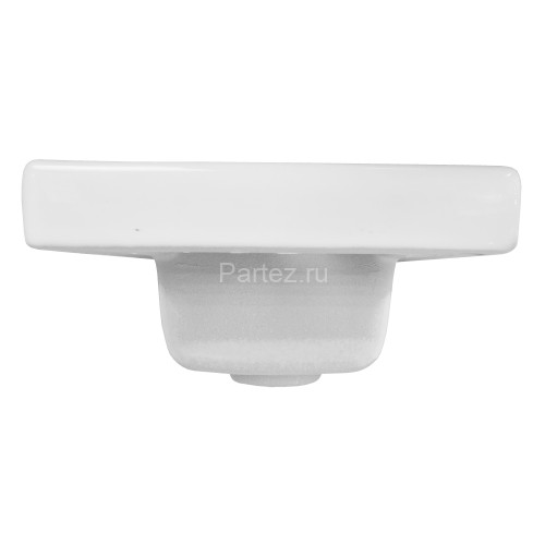 Комплект тумба подвесная Loranto Алина - 40 400х220х730 с раковиной Миранда 40 левая, белый (CS00087