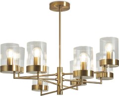 Потолочная люстра Freya FR5426PL-08BS