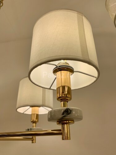 Подвесная люстра Freya FR5015PL-05G