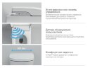 Roca INSPIRA IN-WASH Подвесной безободковый унитаз с функцией биде с сидением микролифт
