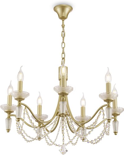 Подвесная люстра Freya FR2009PL-07G