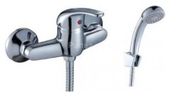 Смеситель одноручный (40мм) для душа, хром