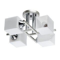 Потолочная люстра DeMarkt 673015204