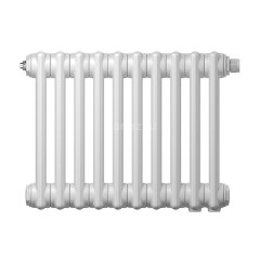 Радиатор труб. Zehnder Charleston 2050, 22 сек.1/2 ниж.подк. RAL9016 (кроншт.в компл)