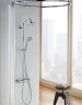 27185000 Croma 220 Showerpipe, душевая панель (с термостатом)